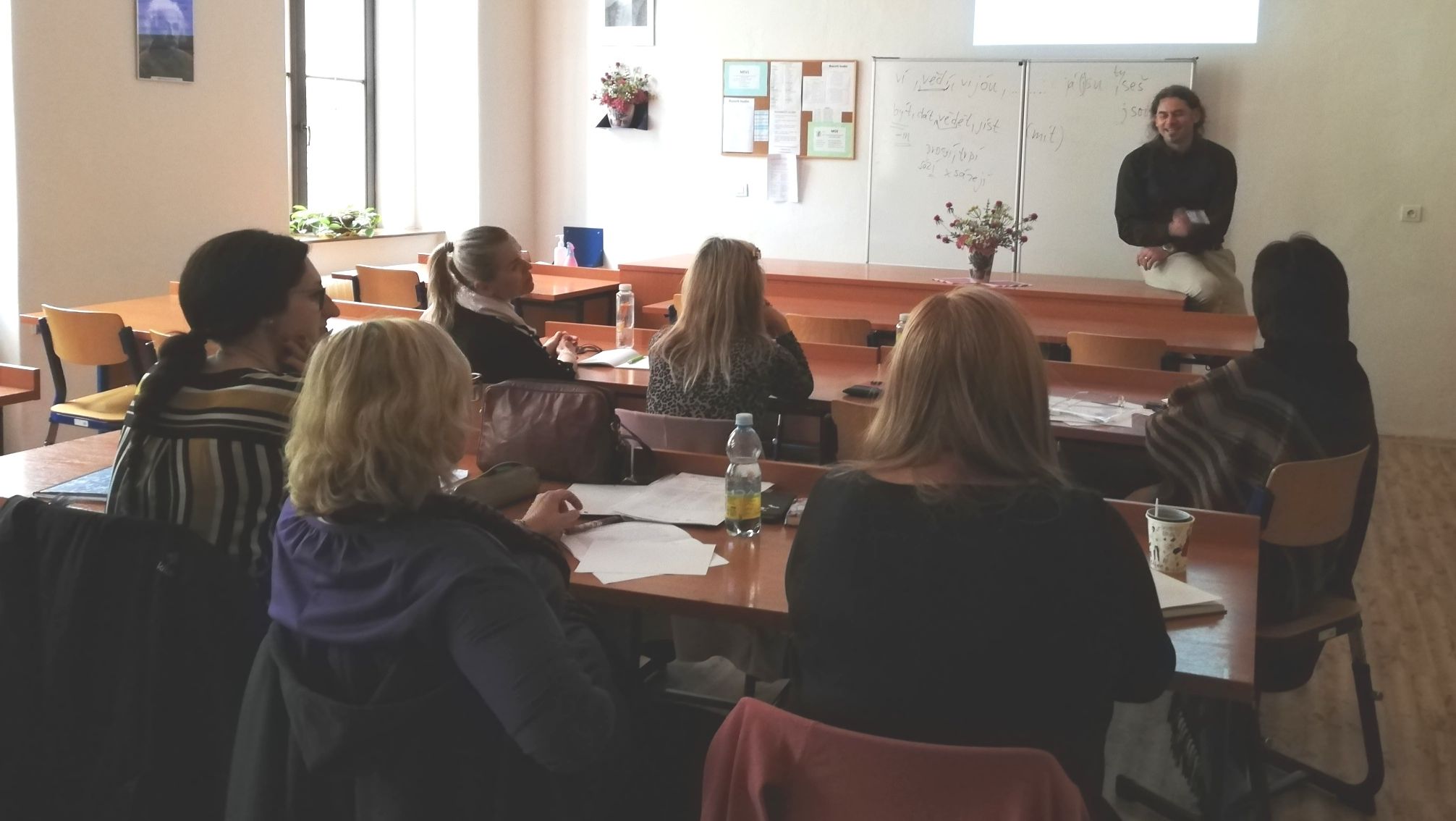 Kabinet čtenářské gramotnosti Olomouckého kraje navázal spolupráci s Katedrou bohemistiky Filozofické fakulty UP v Olomouci
