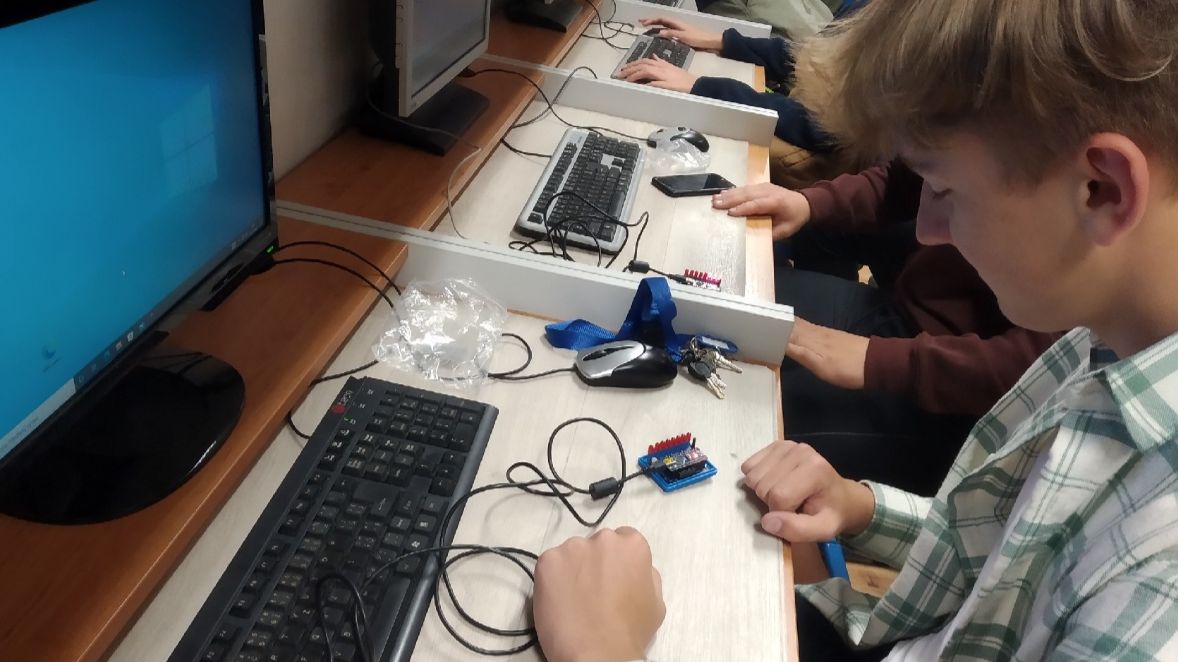 Workshop Arduino – Blikačka