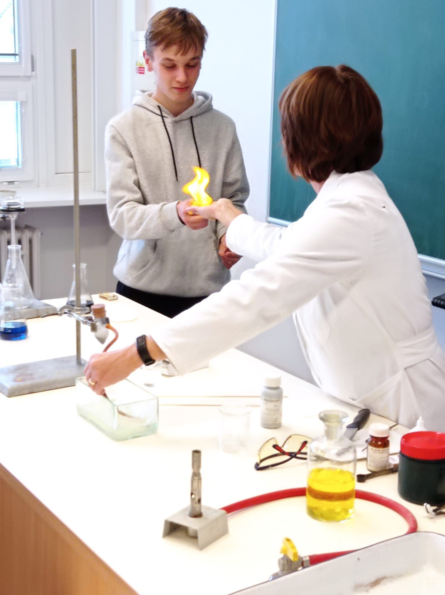Workshop Chemie v polytechnických oborech
