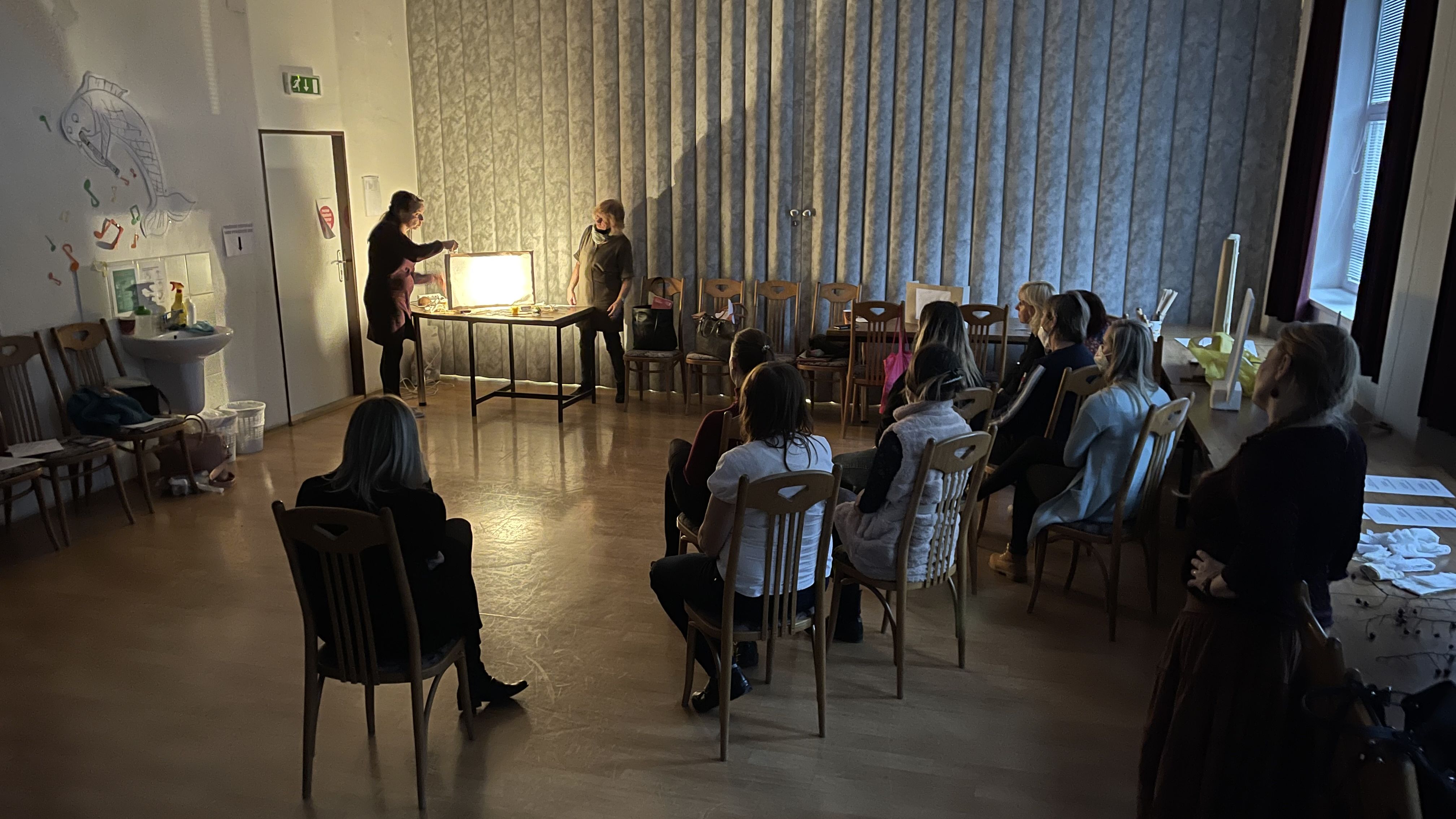Workshop pro učitelky mateřských škol Olomouckého kraje na GJB a SPgŠ v Přerově