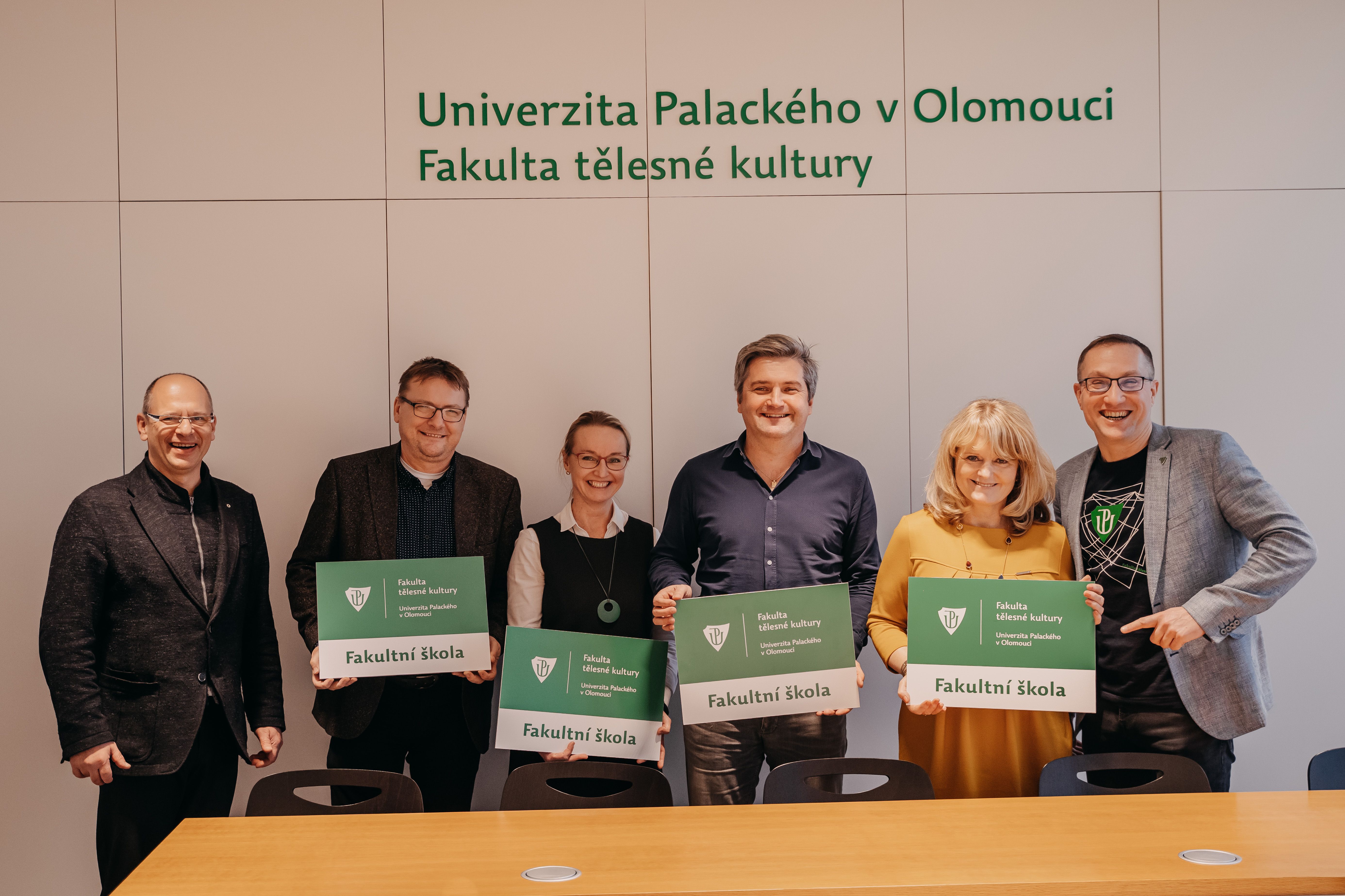 Vznik Fakultních škol v rámci realizace projektu Rovné příležitosti  ve vzdělávání v Olomouckém kraji