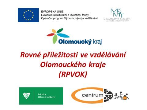Realizace projektu RPVOK ukončena 30.11.2023